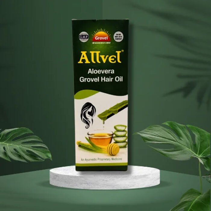 Aloe Vera Hair Oil
