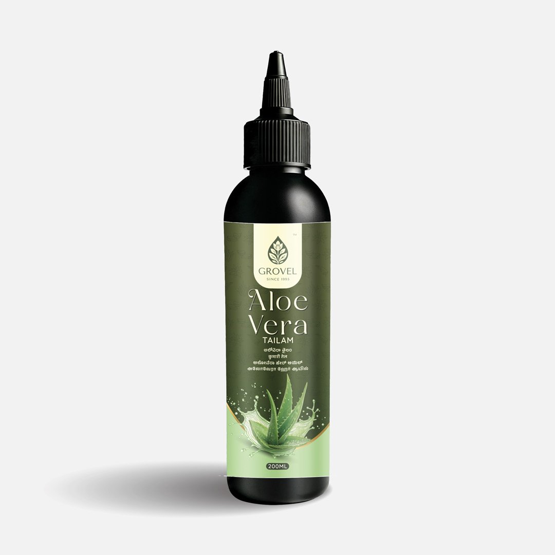 Aloe Vera Hair Oil