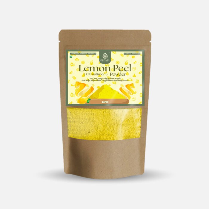Lemon Peel Choornam